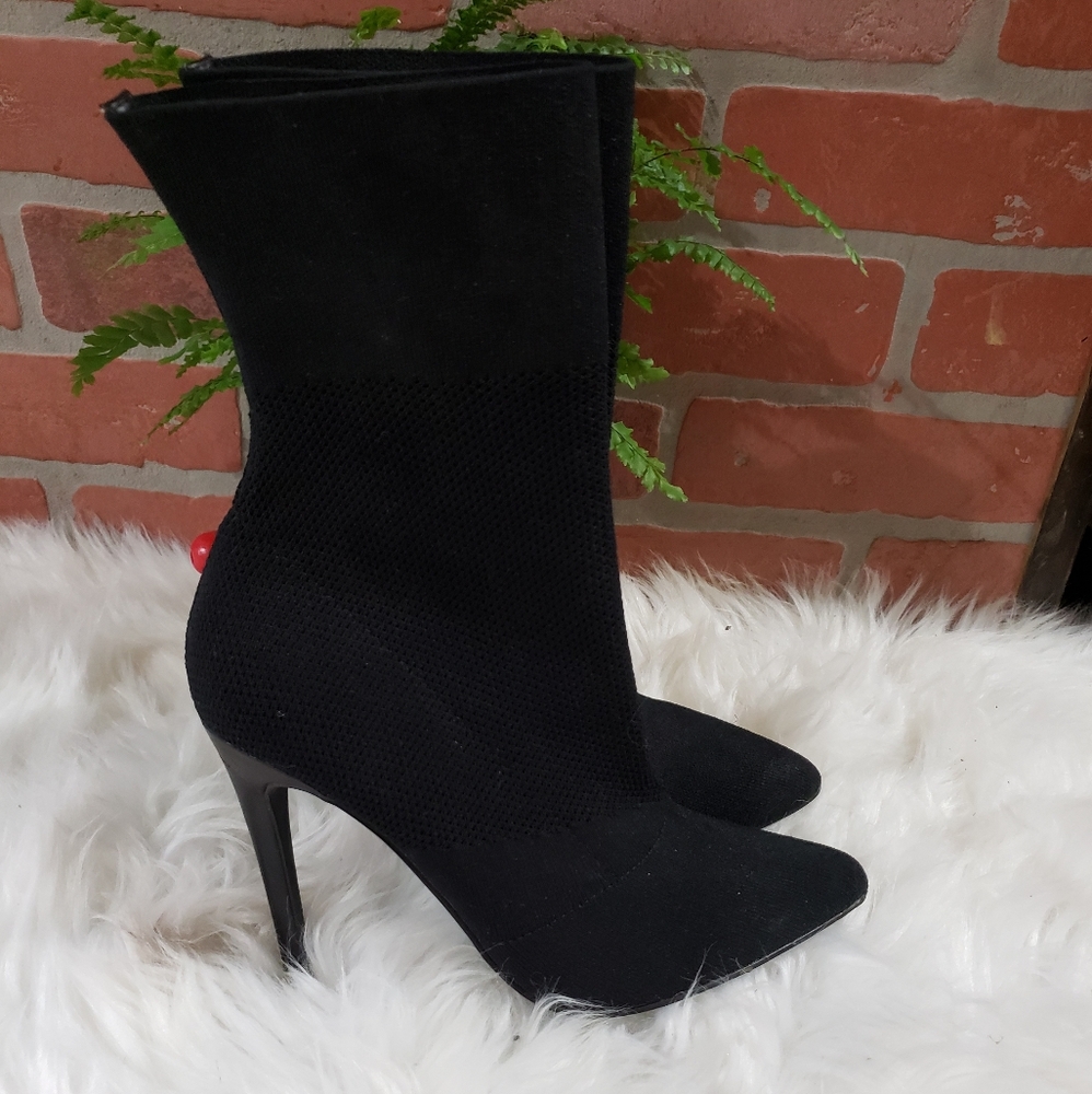 Steve madden heeled boots